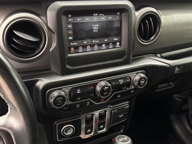 used 2021 Jeep Wrangler car, priced at $29,197