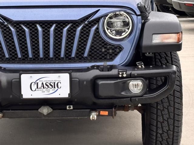 used 2021 Jeep Wrangler car, priced at $29,197