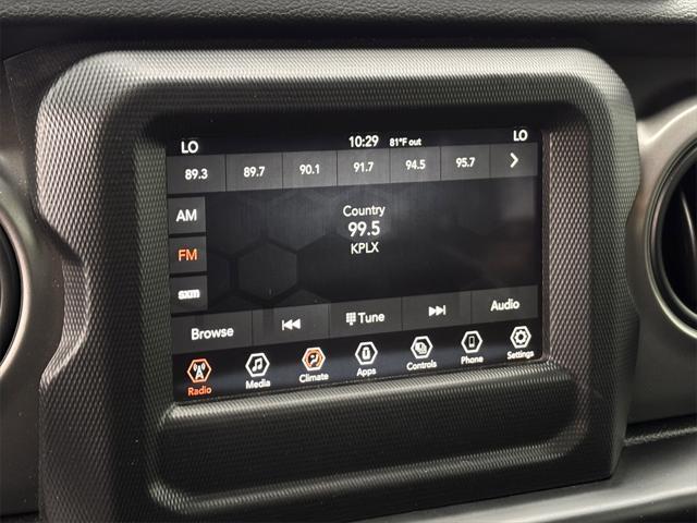 used 2021 Jeep Wrangler car, priced at $29,197