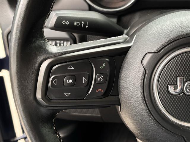 used 2021 Jeep Wrangler car, priced at $29,197