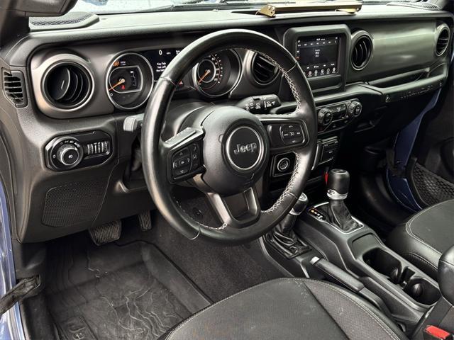 used 2021 Jeep Wrangler car, priced at $29,197