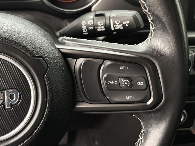 used 2021 Jeep Wrangler car, priced at $29,197