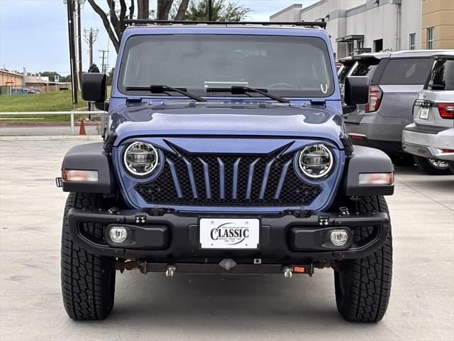 used 2021 Jeep Wrangler car, priced at $29,197