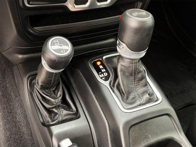 used 2021 Jeep Wrangler car, priced at $29,197