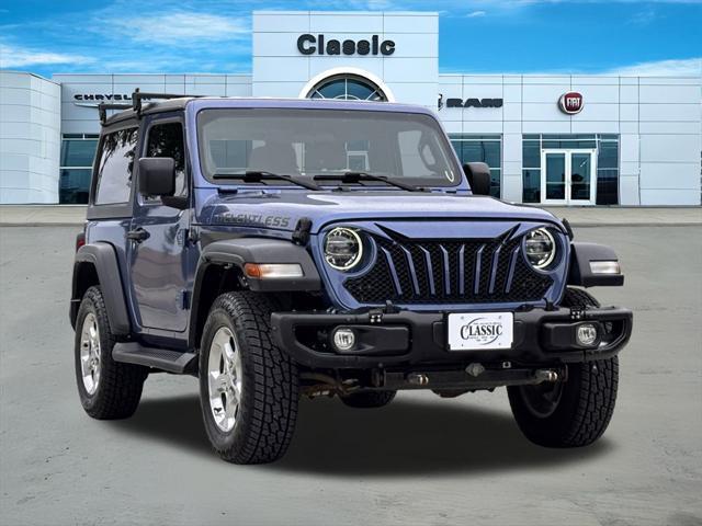used 2021 Jeep Wrangler car, priced at $29,197