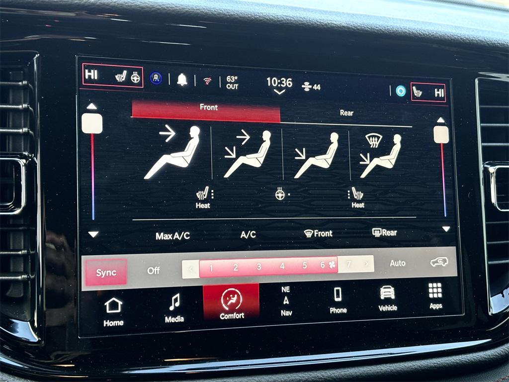 new 2026 Dodge Durango car, priced at $44,535