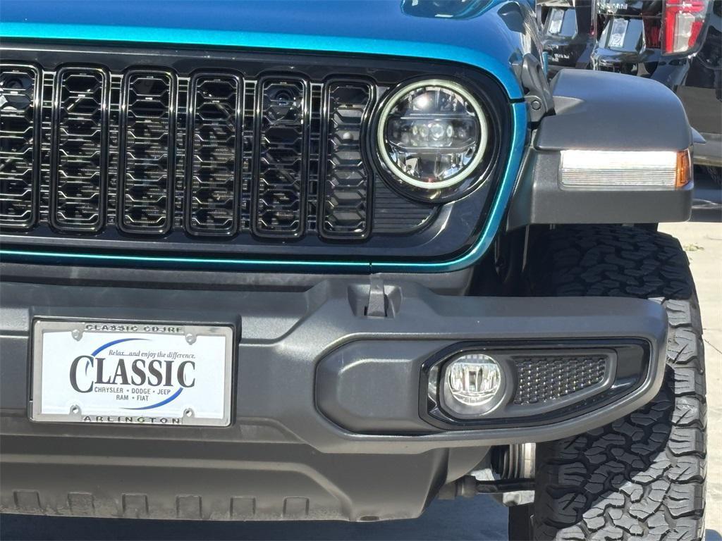 used 2024 Jeep Wrangler car, priced at $39,591