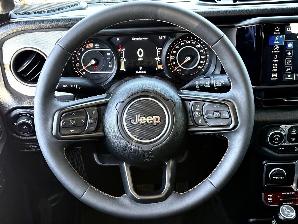 used 2024 Jeep Wrangler car, priced at $39,591