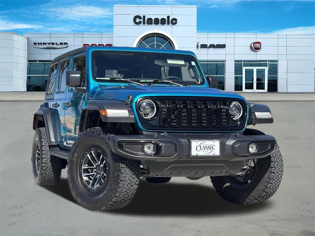 used 2024 Jeep Wrangler car, priced at $39,991