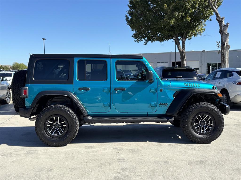 used 2024 Jeep Wrangler car, priced at $39,591