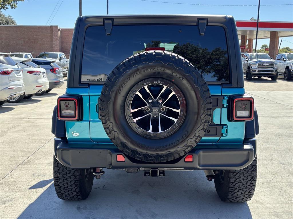 used 2024 Jeep Wrangler car, priced at $39,591