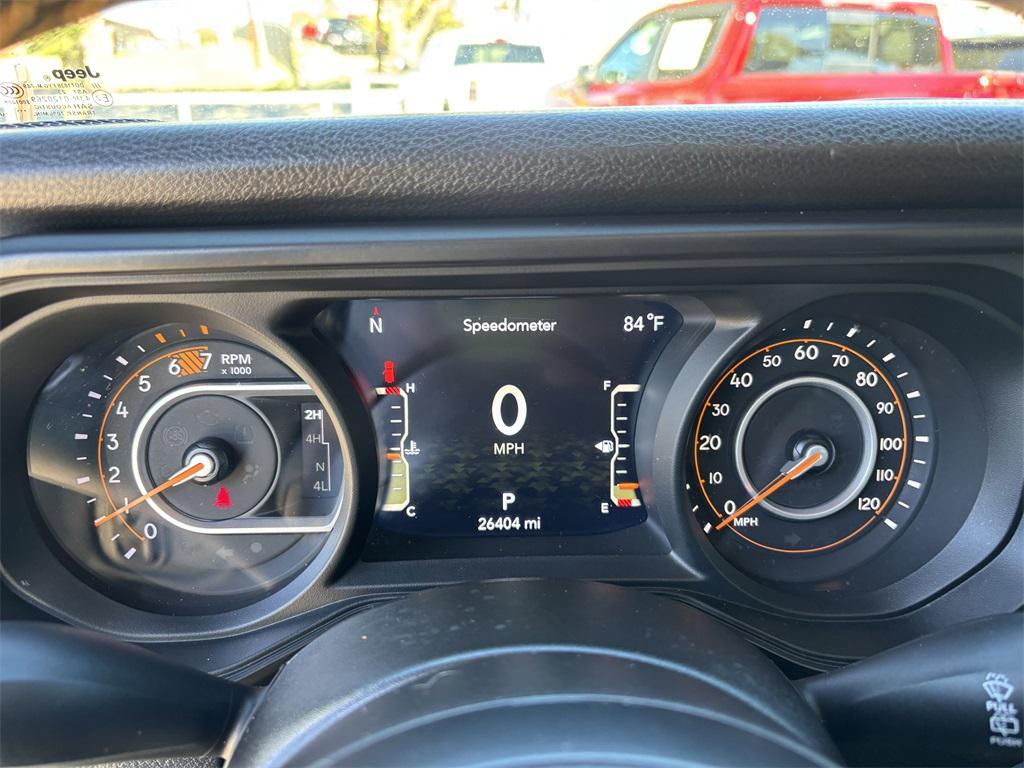 used 2024 Jeep Wrangler car, priced at $39,591