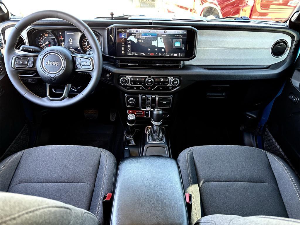 used 2024 Jeep Wrangler car, priced at $39,591