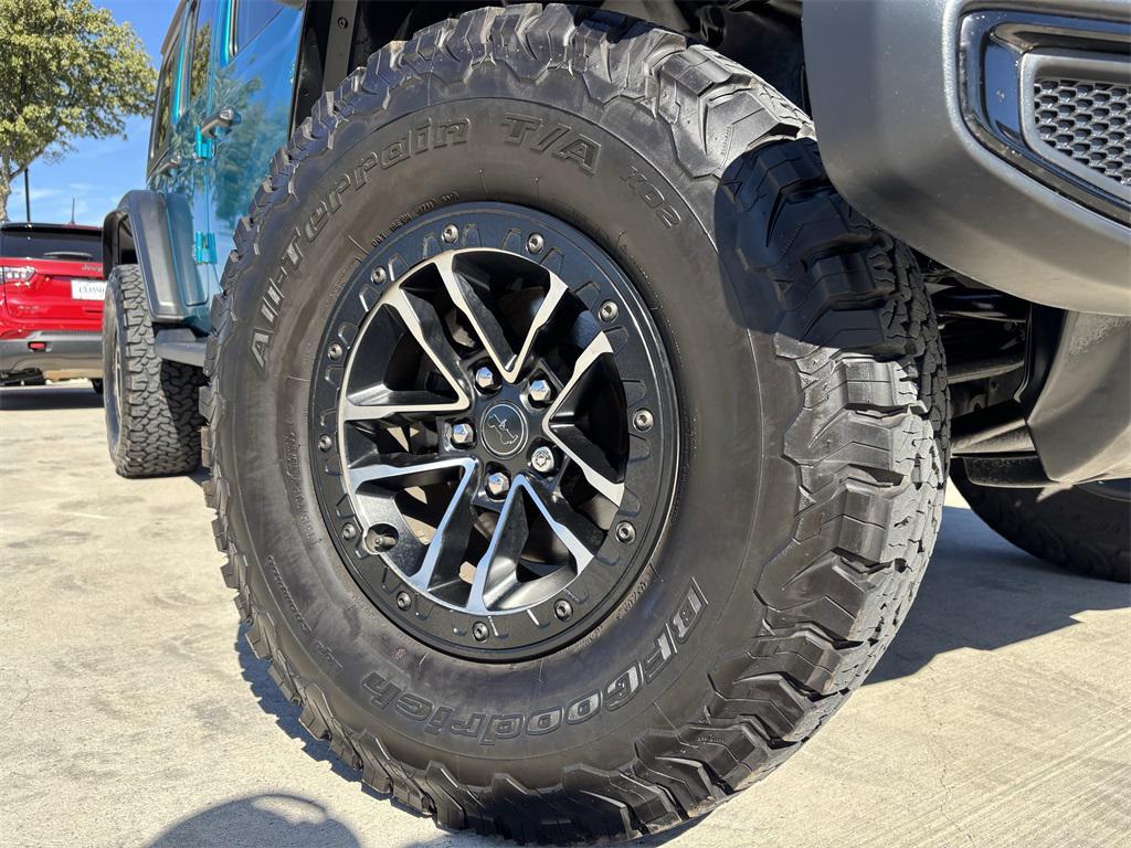 used 2024 Jeep Wrangler car, priced at $39,591