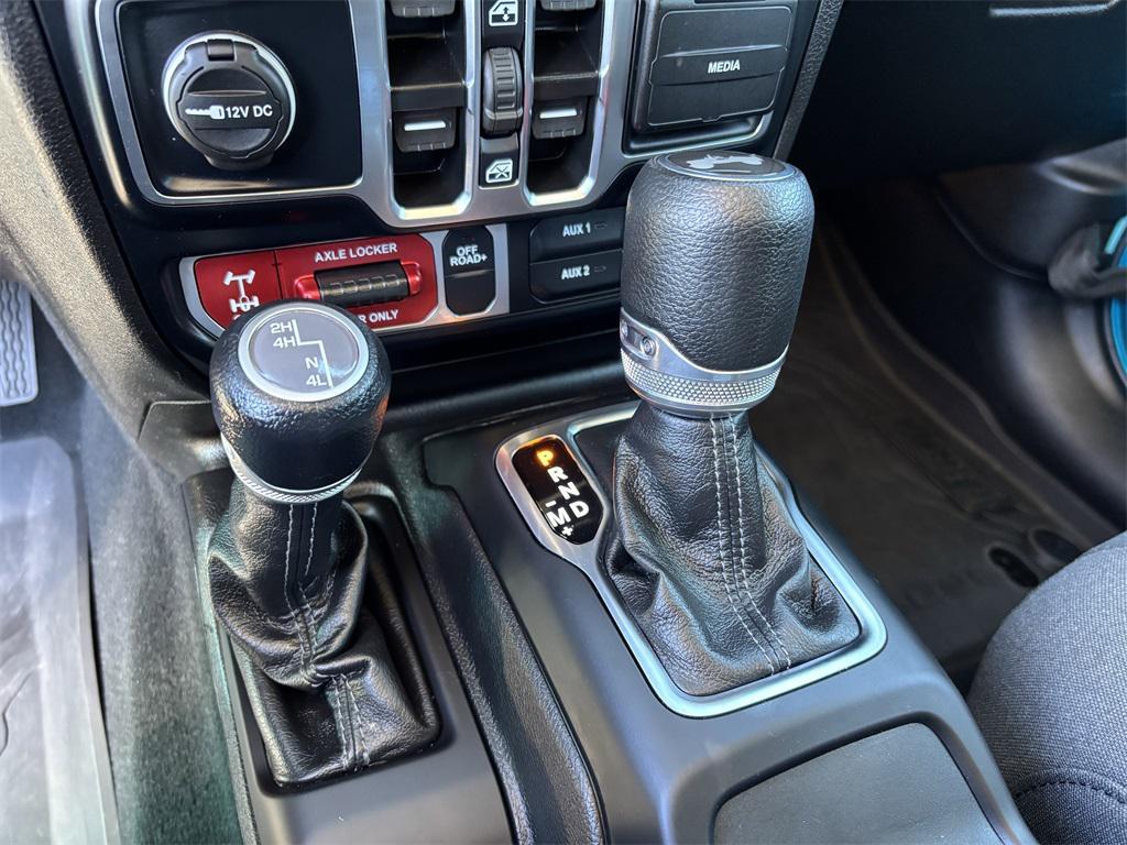 used 2024 Jeep Wrangler car, priced at $39,591