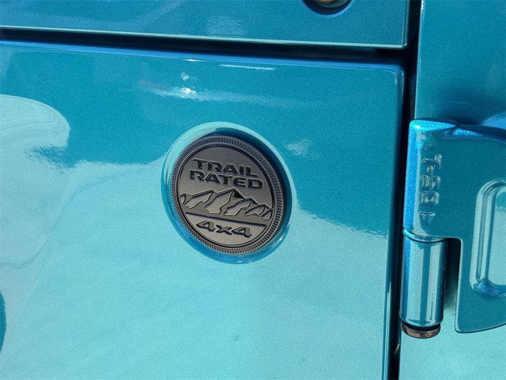 used 2024 Jeep Wrangler car, priced at $39,591