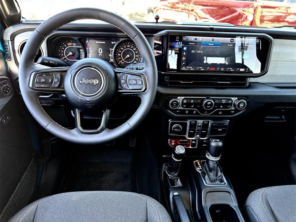 used 2024 Jeep Wrangler car, priced at $39,591