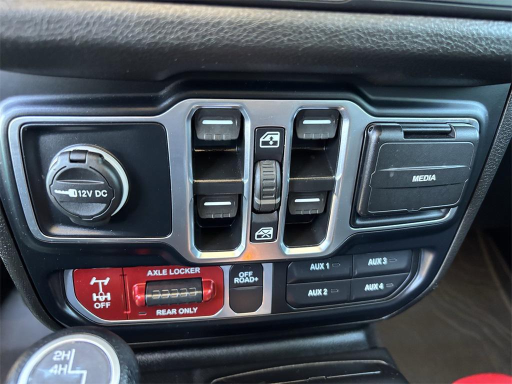 used 2024 Jeep Wrangler car, priced at $39,591