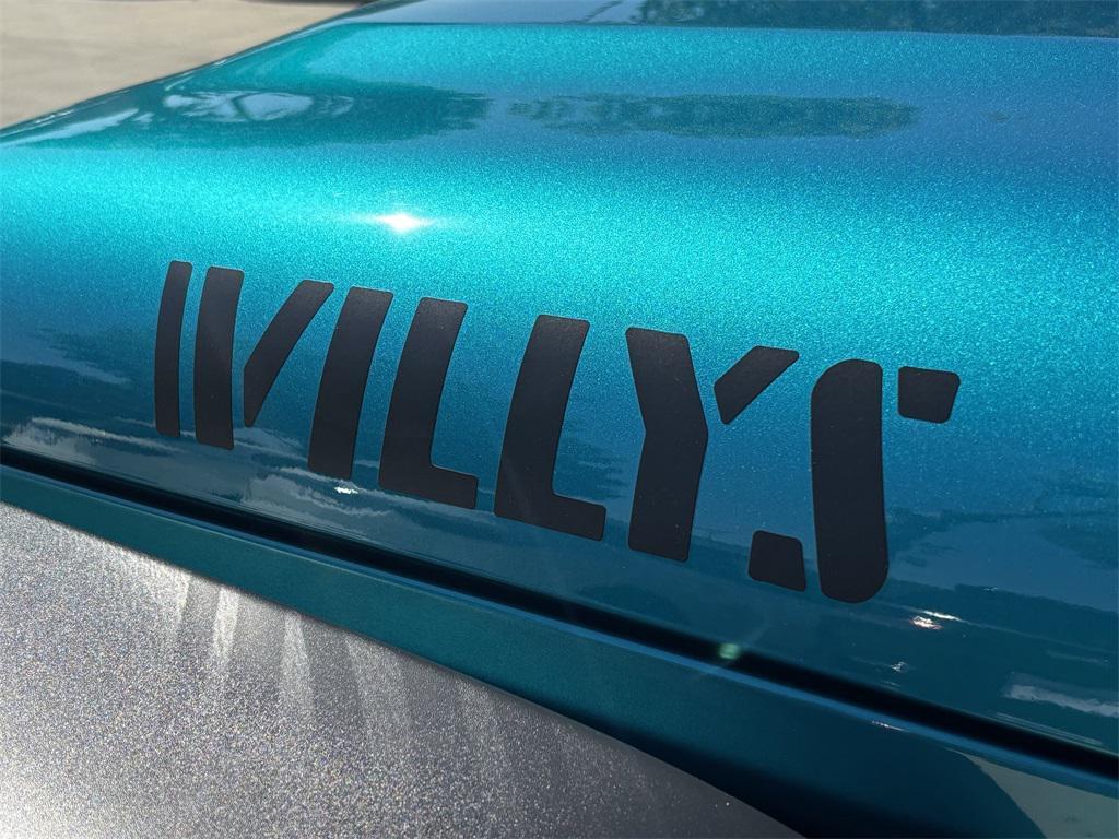 used 2024 Jeep Wrangler car, priced at $39,591