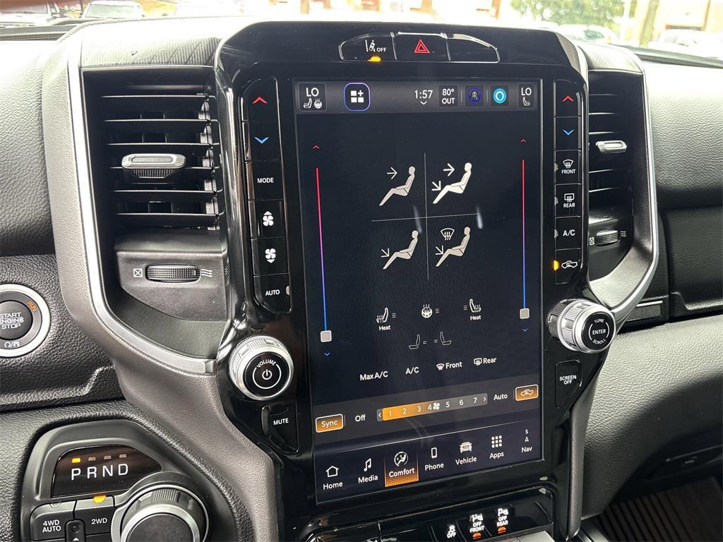 used 2025 Ram 1500 car, priced at $39,196