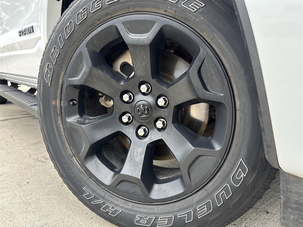 used 2025 Ram 1500 car, priced at $39,196