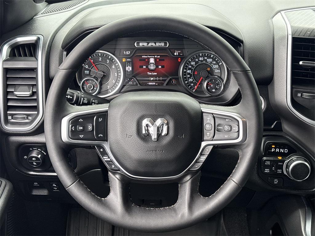 used 2025 Ram 1500 car, priced at $39,196