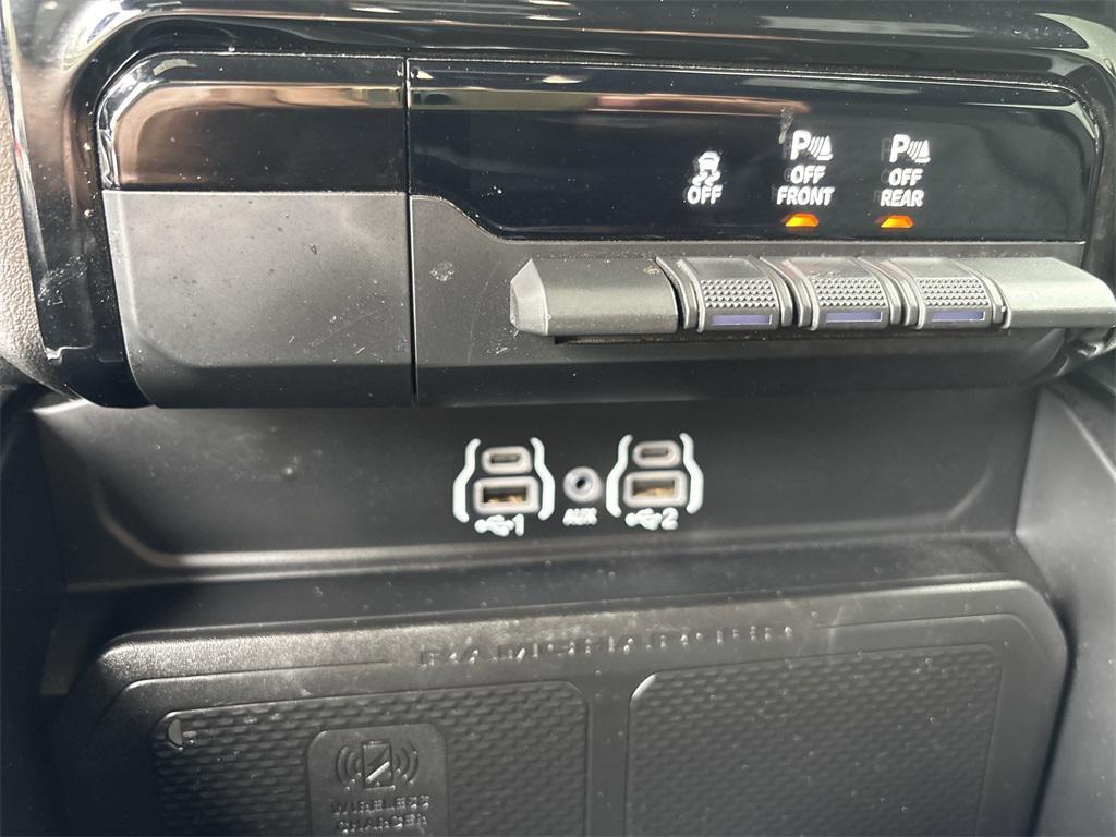 used 2025 Ram 1500 car, priced at $39,196