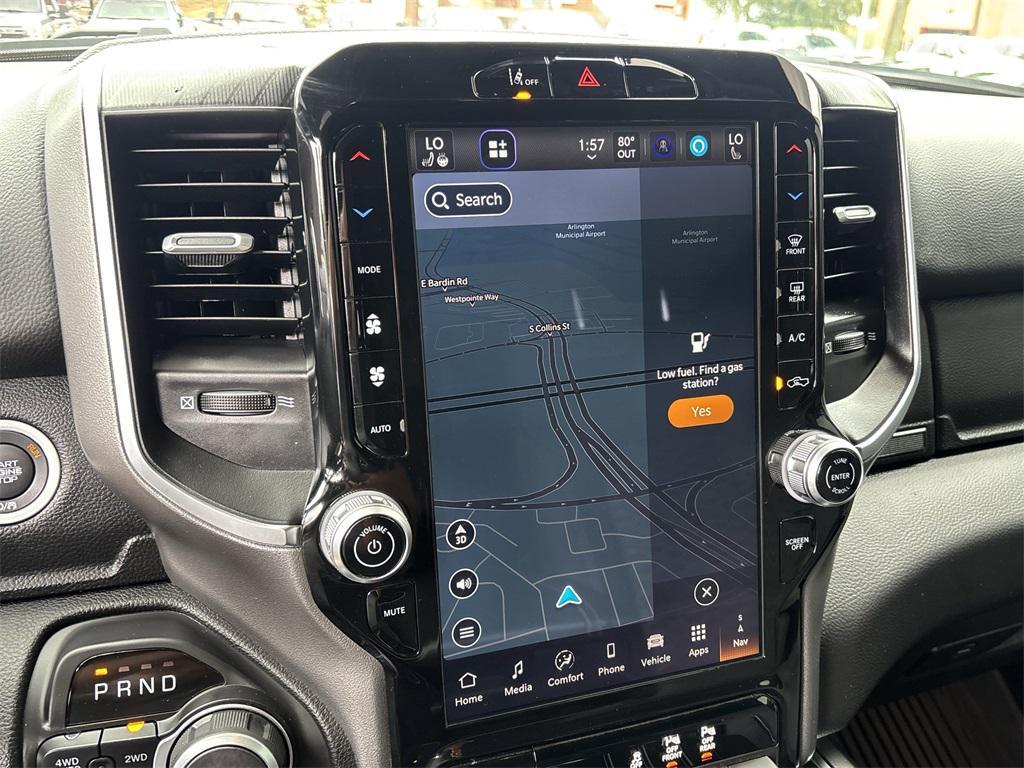 used 2025 Ram 1500 car, priced at $39,196