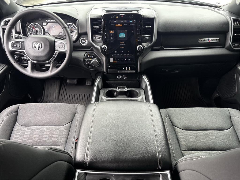 used 2025 Ram 1500 car, priced at $39,196