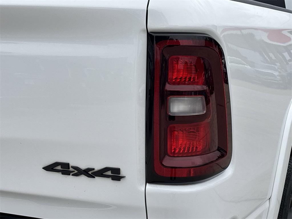used 2025 Ram 1500 car, priced at $39,196