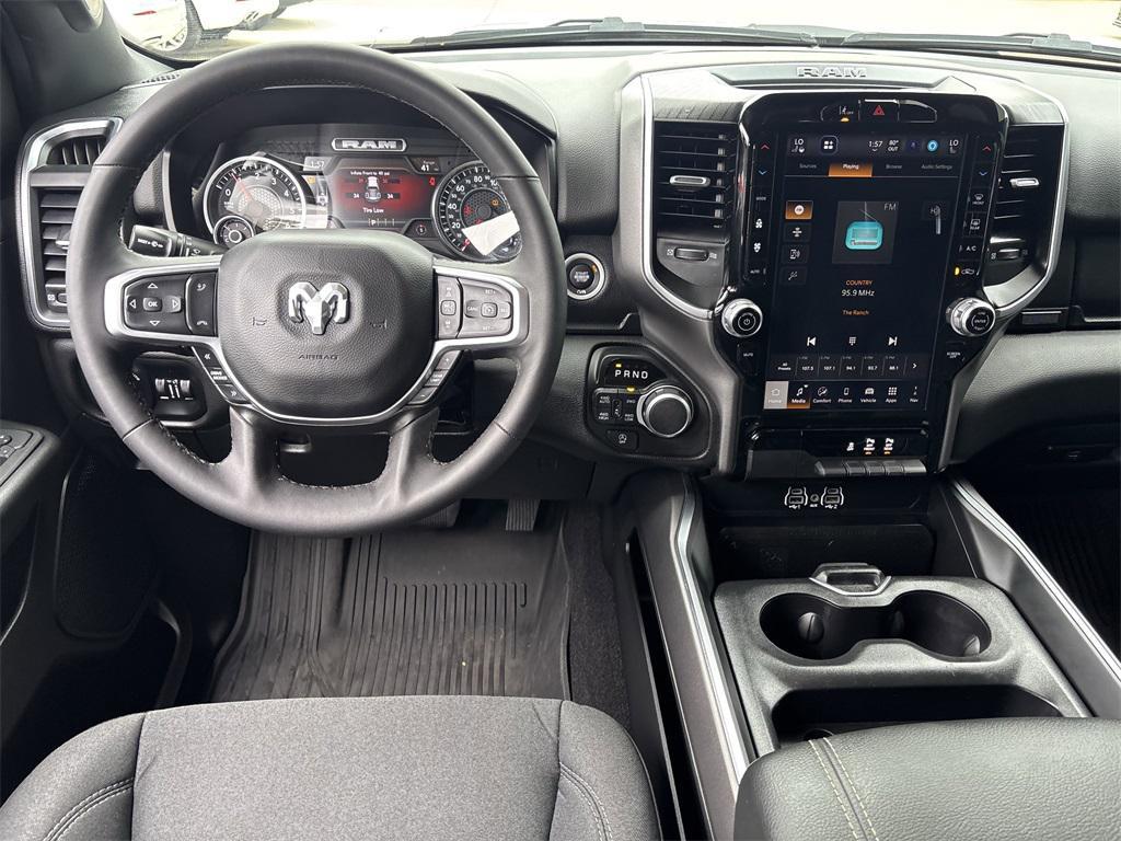 used 2025 Ram 1500 car, priced at $39,196