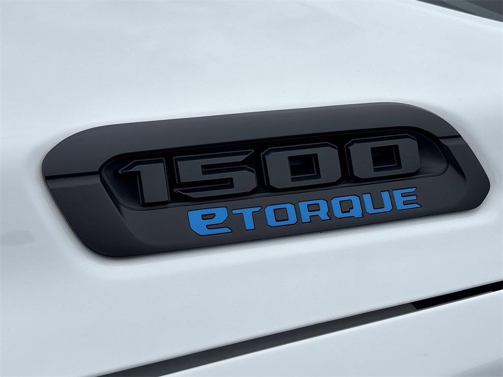 used 2025 Ram 1500 car, priced at $39,196