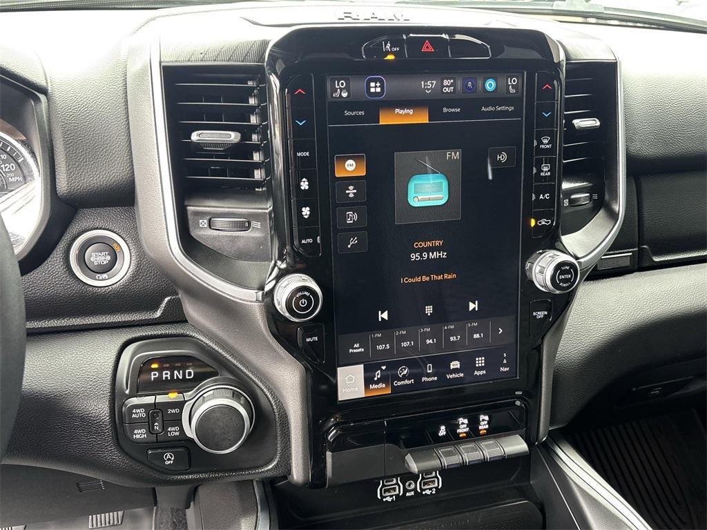 used 2025 Ram 1500 car, priced at $39,196