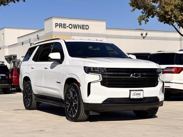 used 2021 Chevrolet Tahoe car, priced at $49,492