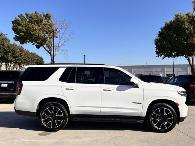 used 2021 Chevrolet Tahoe car, priced at $49,492