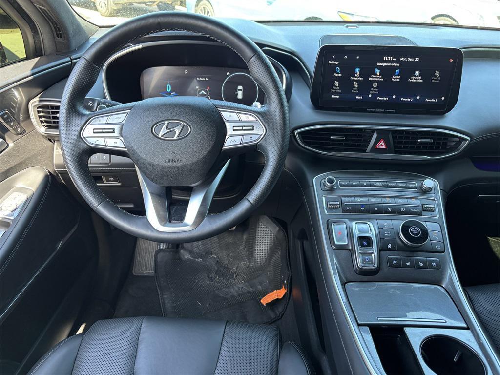 used 2022 Hyundai Santa Fe car, priced at $26,492