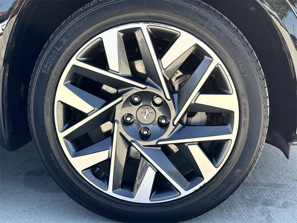 used 2022 Hyundai Santa Fe car, priced at $26,492