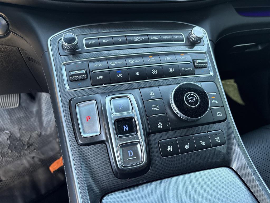 used 2022 Hyundai Santa Fe car, priced at $26,492