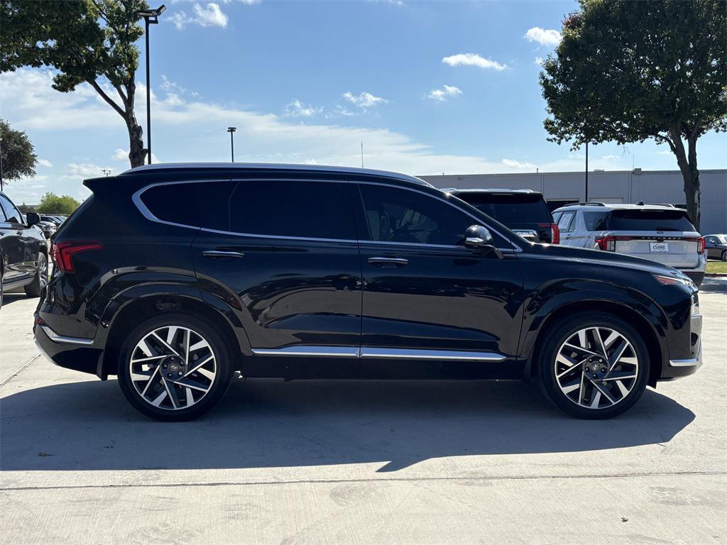 used 2022 Hyundai Santa Fe car, priced at $26,492