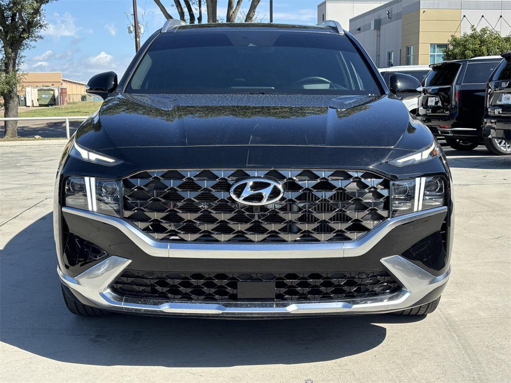 used 2022 Hyundai Santa Fe car, priced at $26,492