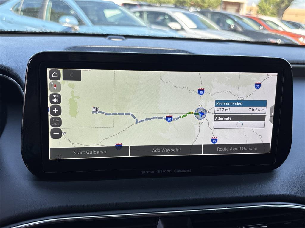 used 2022 Hyundai Santa Fe car, priced at $26,492