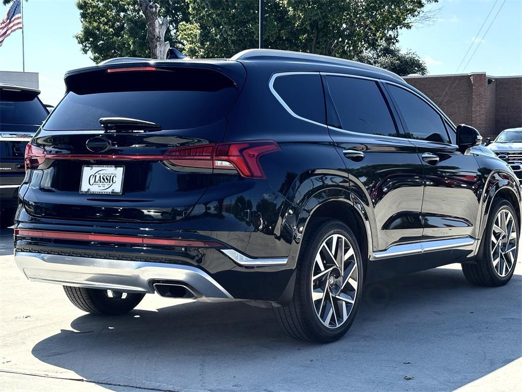 used 2022 Hyundai Santa Fe car, priced at $26,492