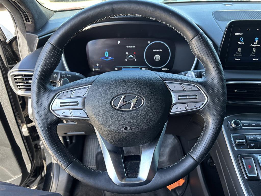 used 2022 Hyundai Santa Fe car, priced at $26,492