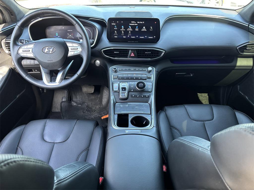 used 2022 Hyundai Santa Fe car, priced at $26,492