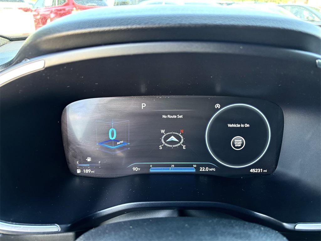 used 2022 Hyundai Santa Fe car, priced at $26,492