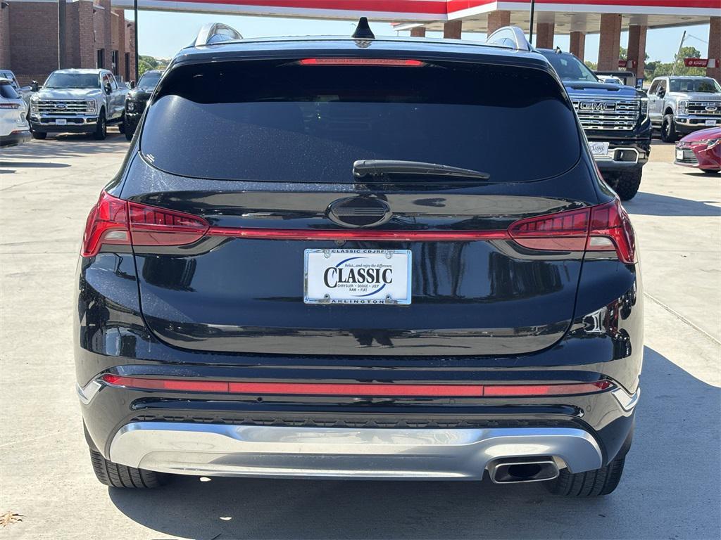 used 2022 Hyundai Santa Fe car, priced at $26,492