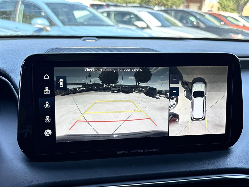 used 2022 Hyundai Santa Fe car, priced at $26,492