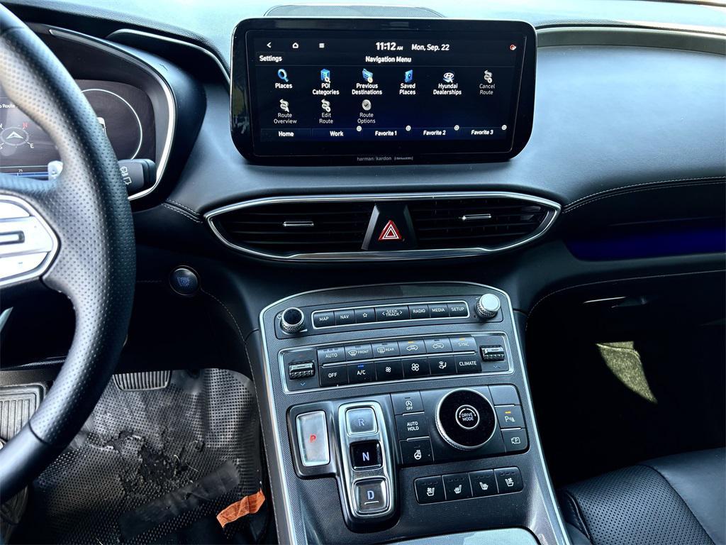 used 2022 Hyundai Santa Fe car, priced at $26,492