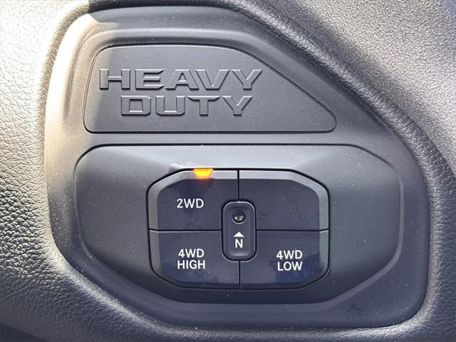 new 2025 Ram 2500 car, priced at $57,970