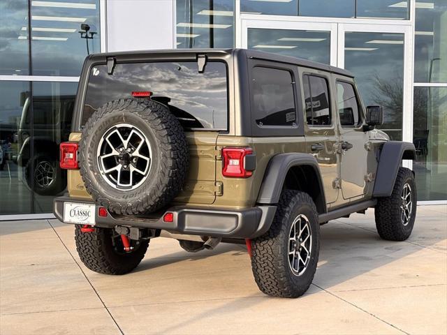 new 2025 Jeep Wrangler car, priced at $58,905